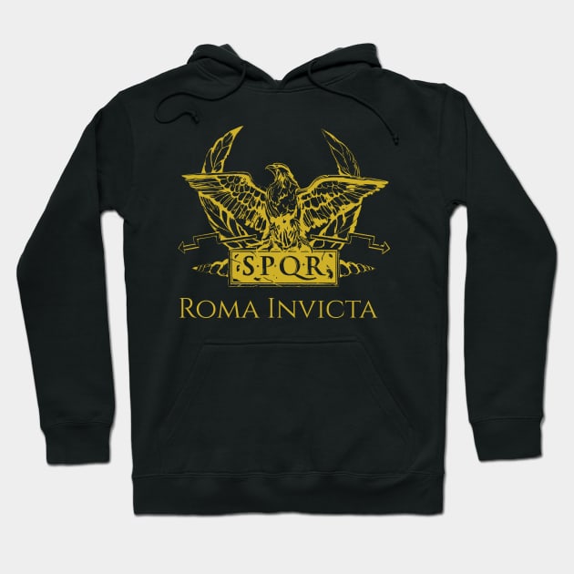 Roma Invicta Hoodie by Styr Designs